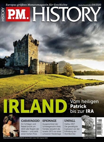P.M History – April 2020 Cover