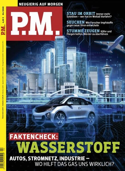 P.M Magazin – April 2020 Cover