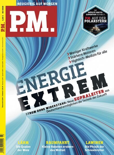P.M Magazin – Marz 2020 Cover