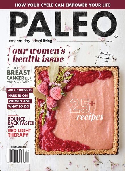 Paleo Magazine – February-March 2020 Cover