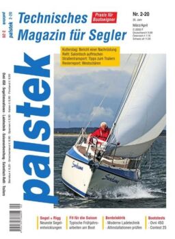 Palstek – Marz-April 2020