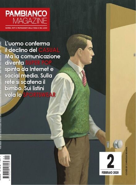 Pambianco Magazine – Febbraio 2020 Cover