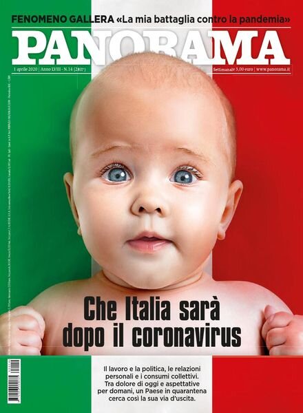 Panorama Italia – 1 Aprile 2020 Cover
