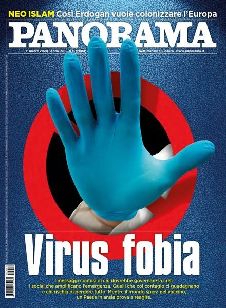 Panorama Italia – 11 Marzo 2020 Cover