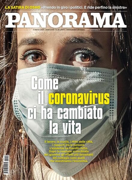 Panorama Italia – 4 Marzo 2020 Cover