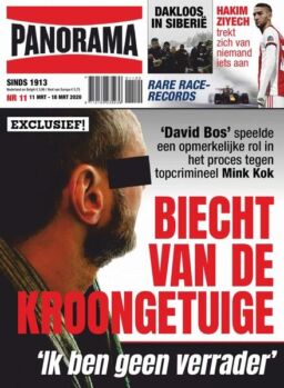 Panorama Netherlands – 11 maart 2020