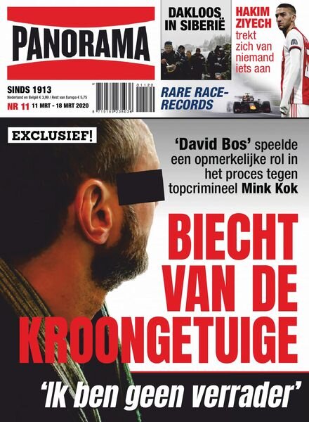 Panorama Netherlands – 11 maart 2020 Cover