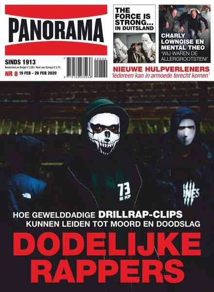 Panorama Netherlands – 19 februari 2020 Cover