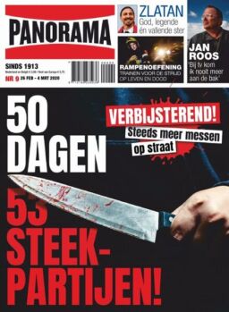 Panorama Netherlands – 26 februari 2020