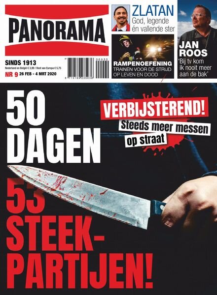 Panorama Netherlands – 26 februari 2020 Cover