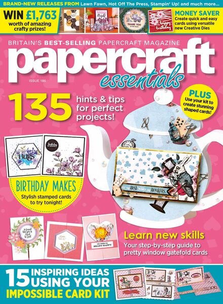 Papercraft Essentials – Issue 186 2020 Cover