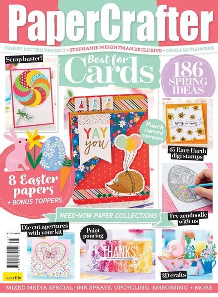 Papercrafter – Issue 145 – March 2020 Cover