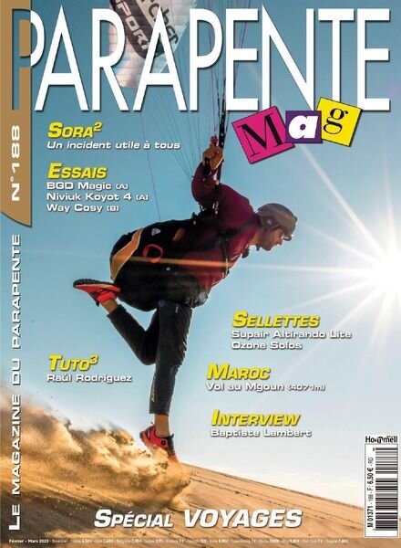 Parapente Mag – fevrier 2020 Cover