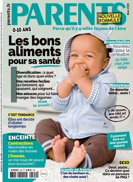 Parents France – 01 fevrier 2020 Cover