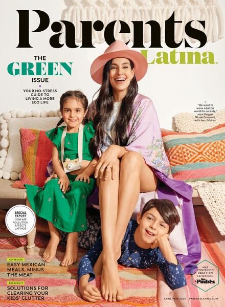 Parents Latina – April 2020 Cover