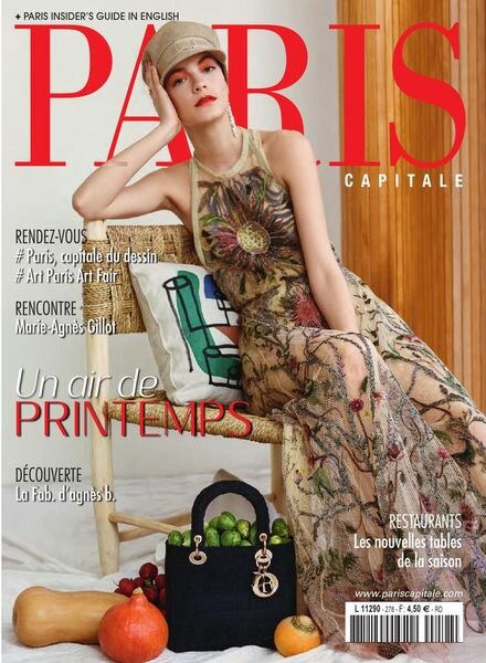 Paris Capitale – 05 mars 2020 Cover