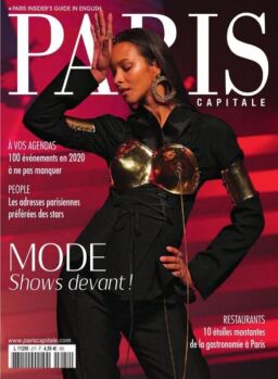 Paris Capitale – 14 fevrier 2020