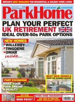 Park Home & Holiday Caravan – August 2019