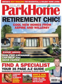 Park Home & Holiday Caravan – January 2020