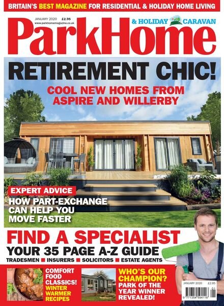 Park Home & Holiday Caravan – January 2020 Cover