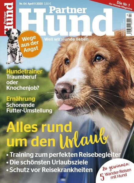 Partner Hund – Marz 2020 Cover