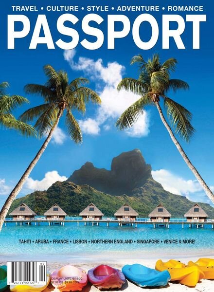 Passport – March-April 2020 Cover
