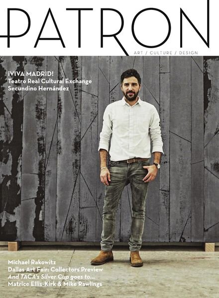Patron Magazine – February-March 2020 Cover