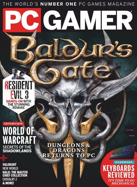 PC Gamer UK – April 2020 Cover