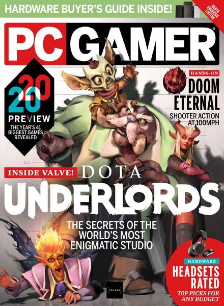 PC Gamer USA – April 2020 Cover