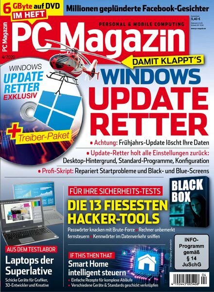 PC Magazin – April 2020 Cover