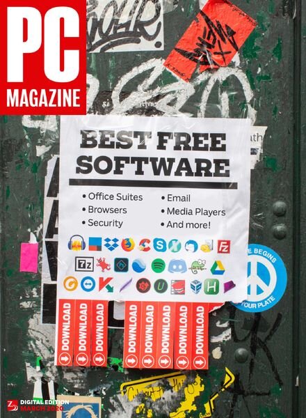 PC Magazine – March 2020 Cover