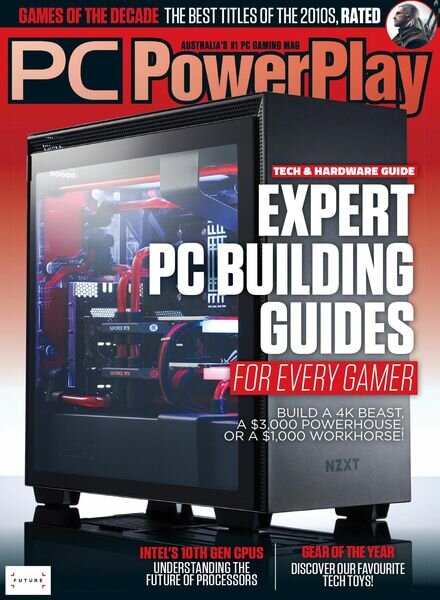 PC Powerplay – January 2020 Cover