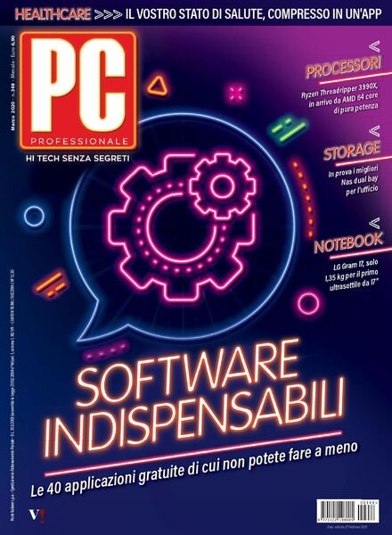 PC Professionale – Marzo 2020 Cover