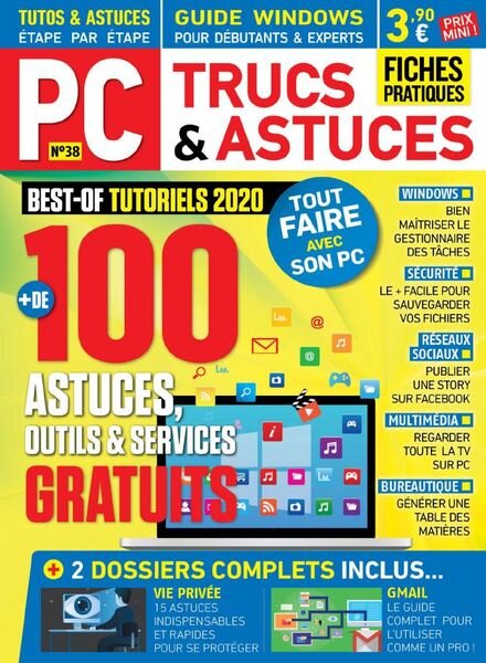 PC Trucs & Astuces – Mars-Mai 2020 Cover