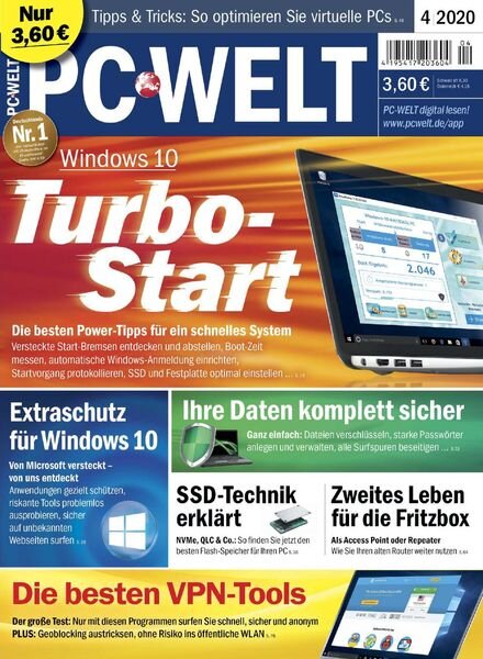 PC Welt – April 2020 Cover