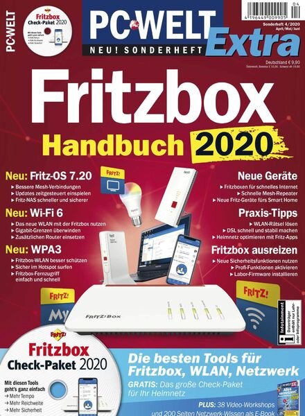 PC-Welt Sonderheft Extra – April-Juni 2020 Cover
