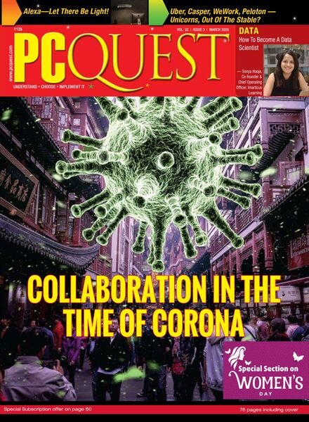 PCQuest – March 2020 Cover