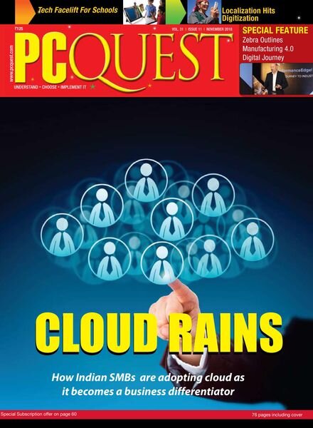 PCQuest – November 2018 Cover