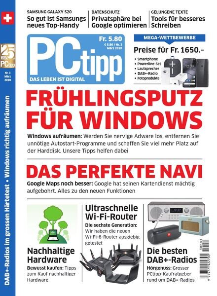 PCtipp – Februar 2020 Cover