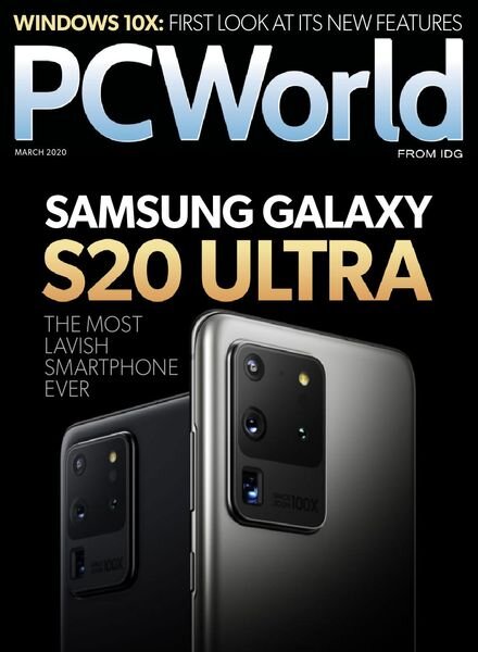 PCWorld – March 2020 Cover