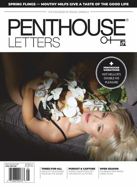 Penthouse Letters – April 2020 Cover
