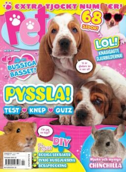 Pets Sverige – mars 2020