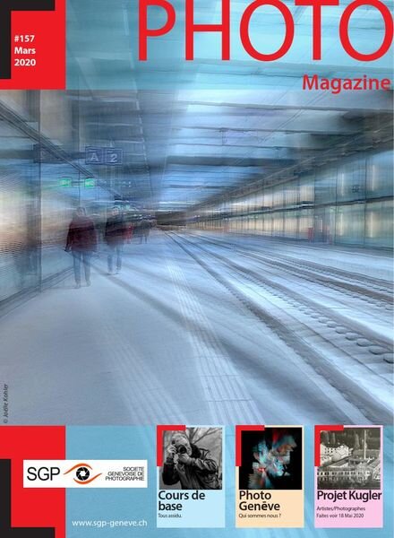 Photo Magazine – Mars 2020 Cover