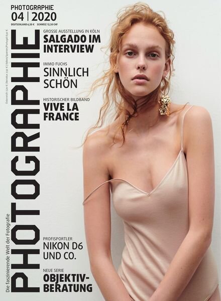 Photographie – April 2020 Cover