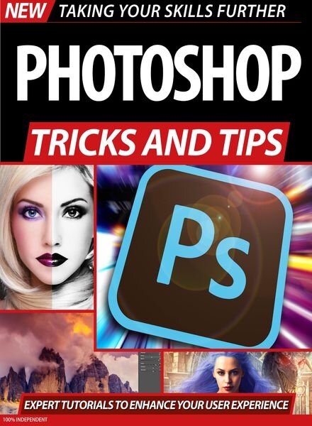 Photoshop Tricks and Tips – March 2020 Cover