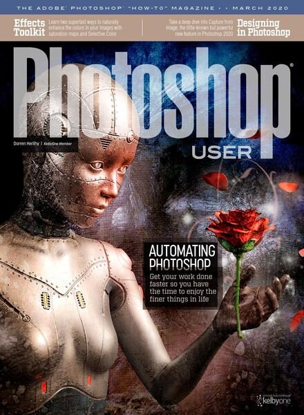 Photoshop User – March 2020 Cover
