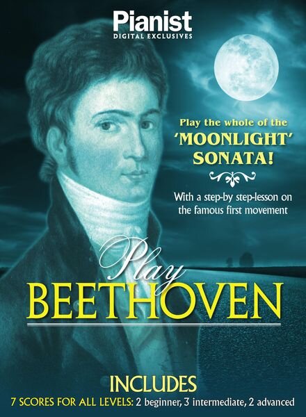 Pianist Specials – Play Beethoven – February 2020 Cover