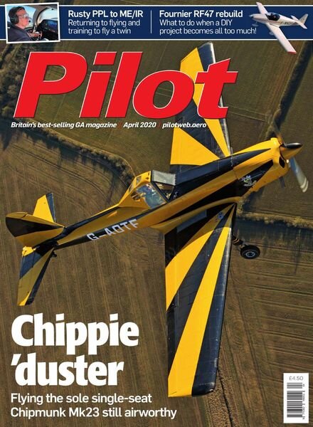 Pilot – April 2020 Cover