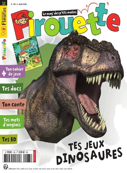 Pirouette – mars 2020 Cover