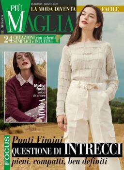 Piu Maglia – Febbraio-Marzo 2020